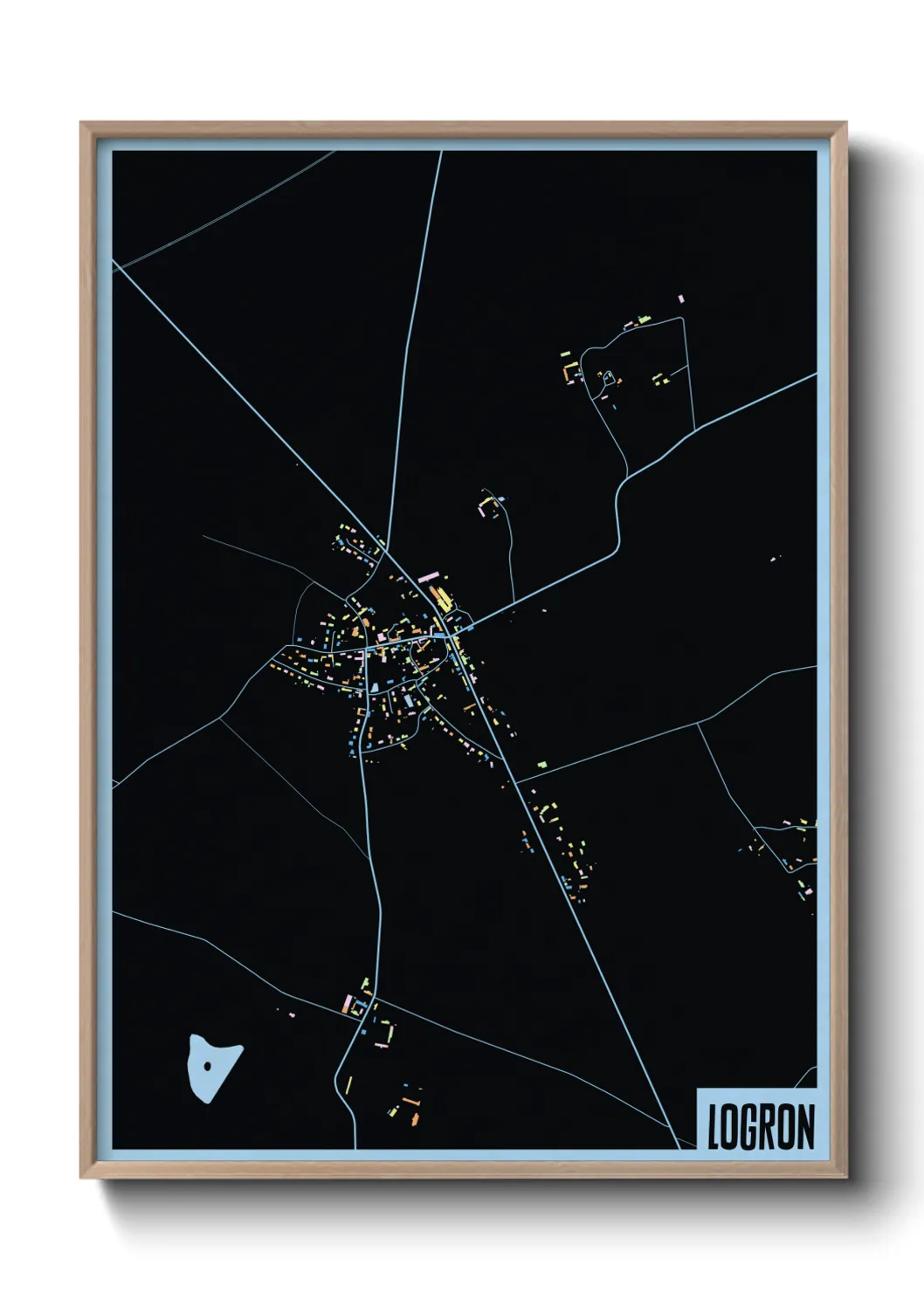 Un poster carteLogron