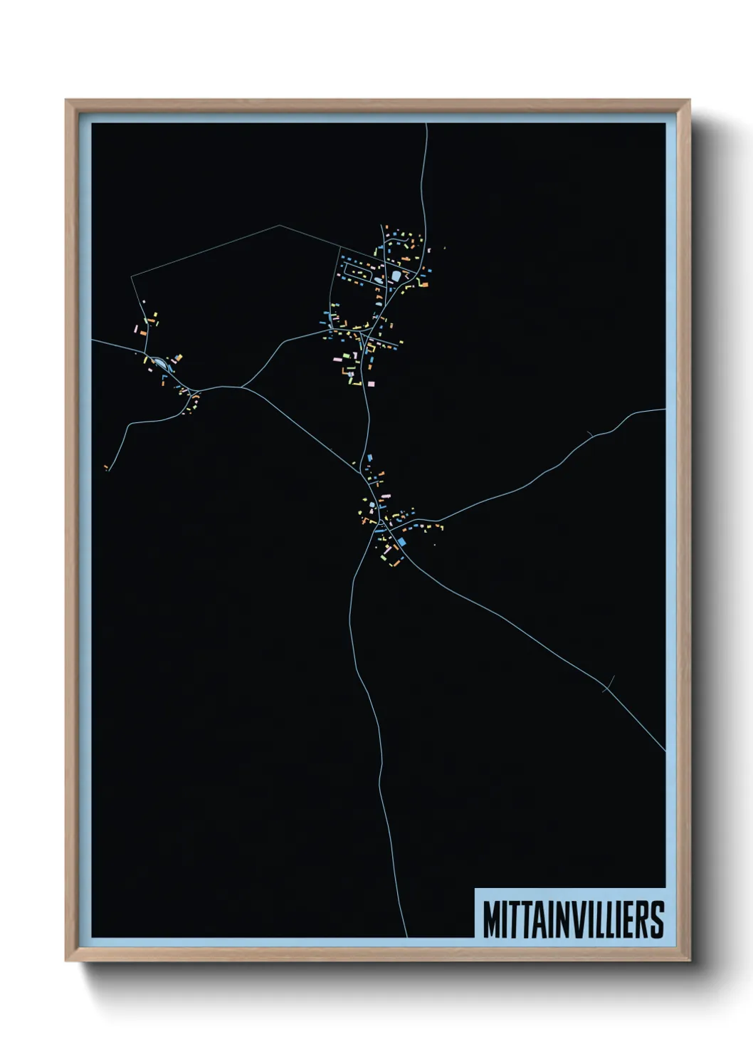 Un poster carteMittainvilliers