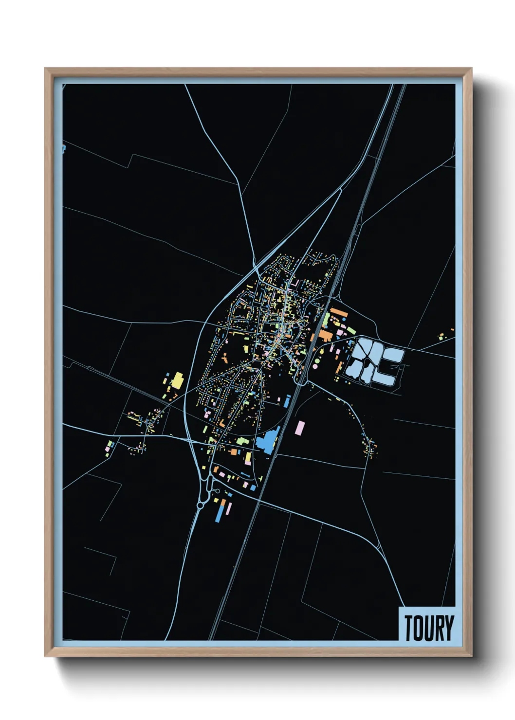 Un poster carteToury