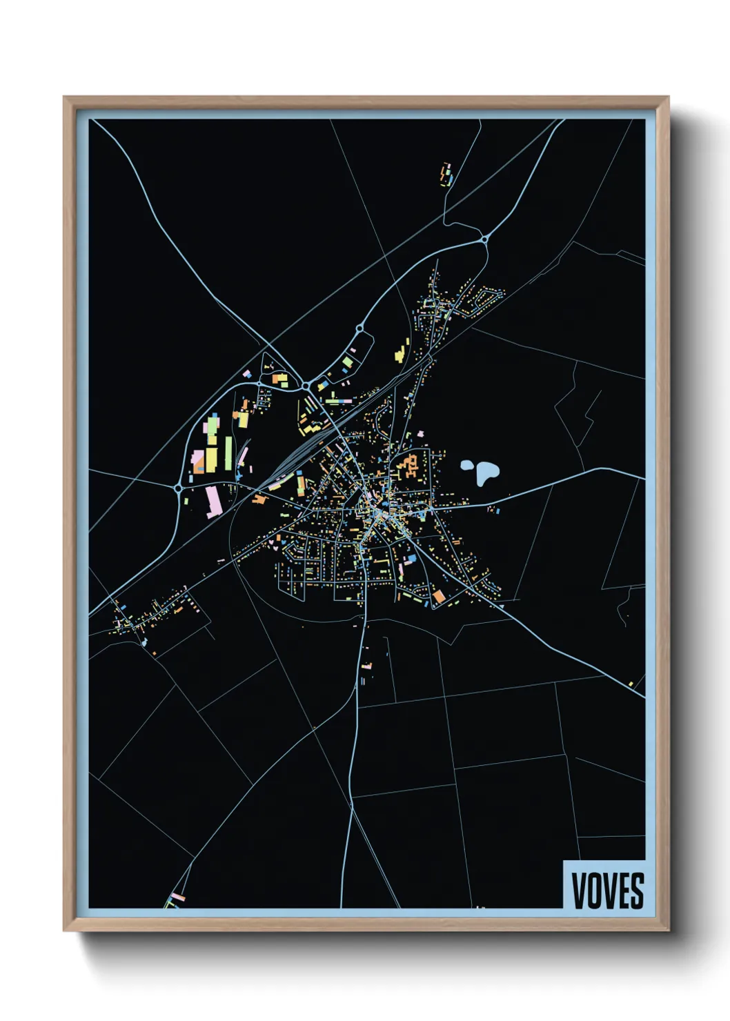 Un poster carteVoves