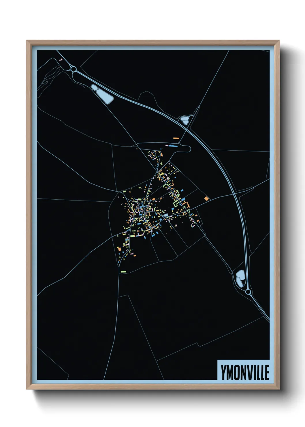 Un poster carteYmonville