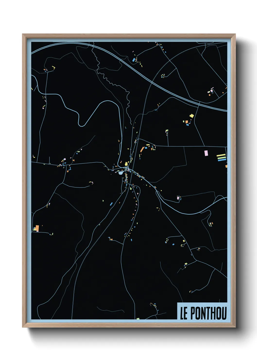 Un poster carteLe Ponthou