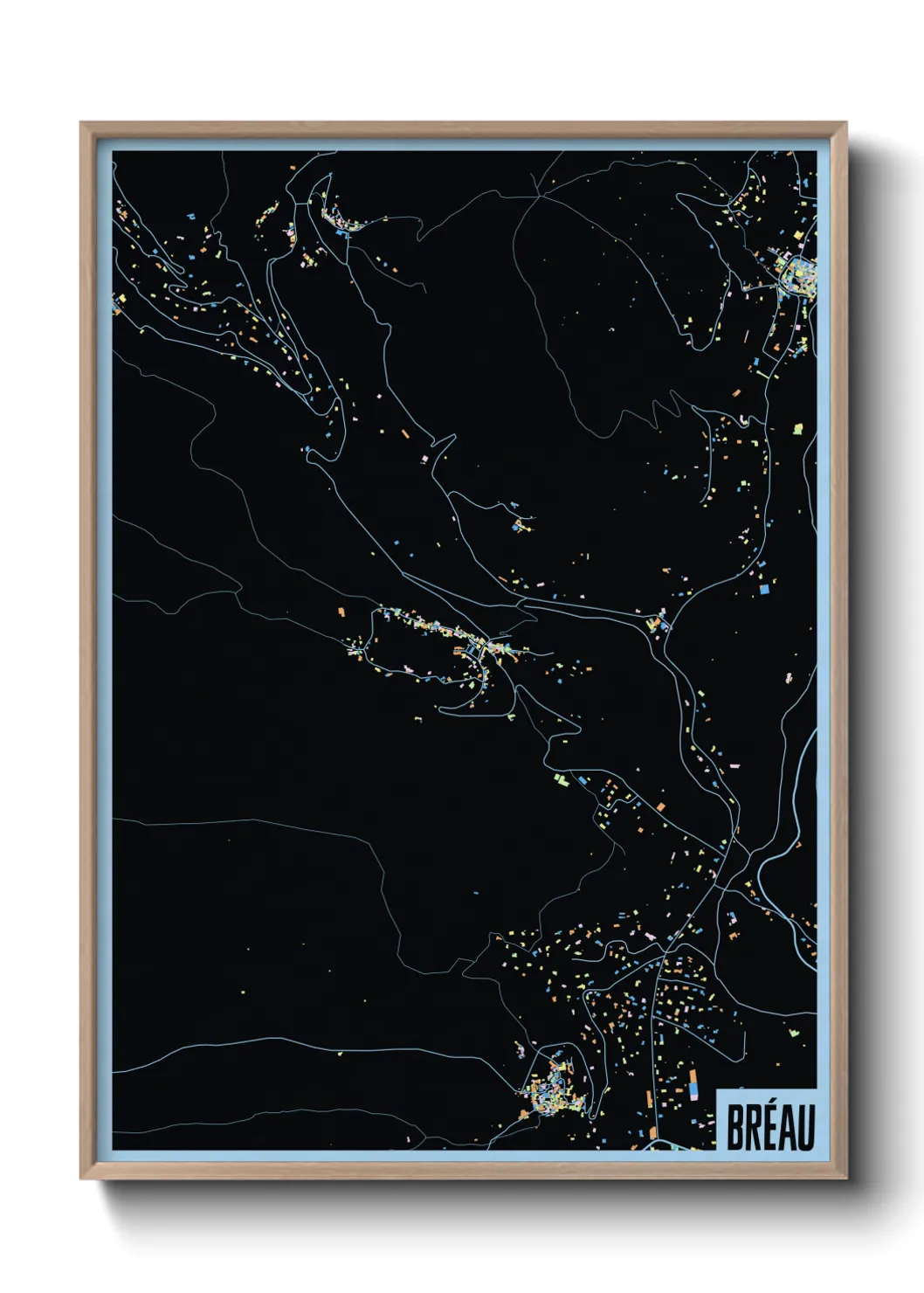 Un poster carteBréau