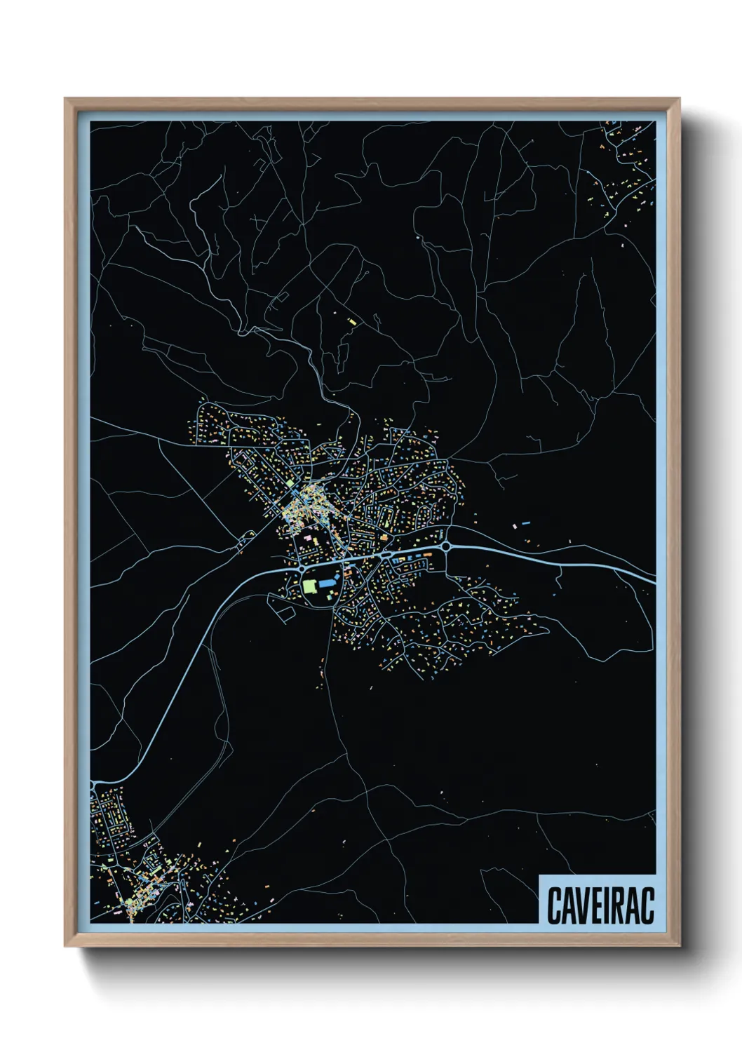 Un poster carteCaveirac