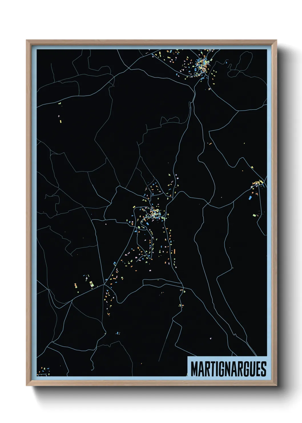 Un poster carteMartignargues