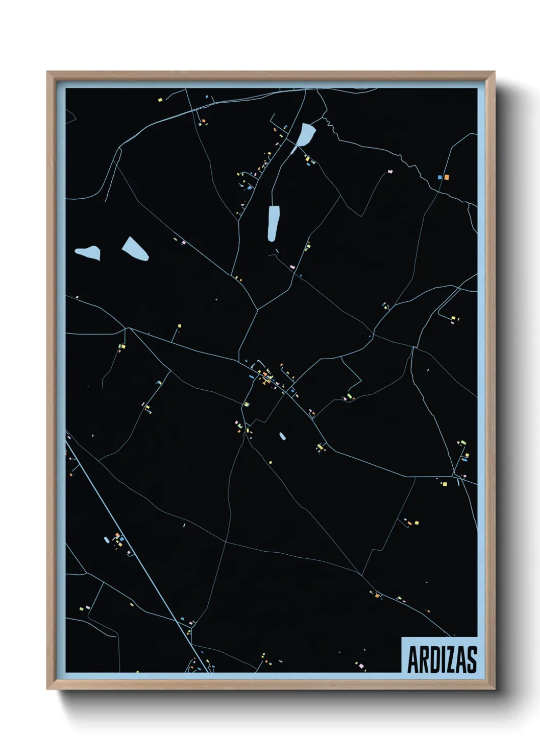 Un poster carteArdizas