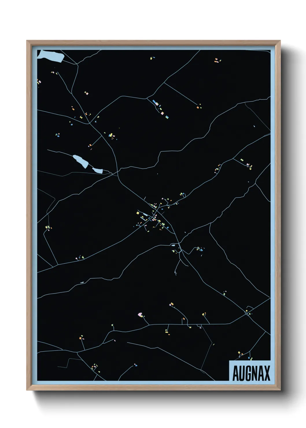 Un poster carteAugnax