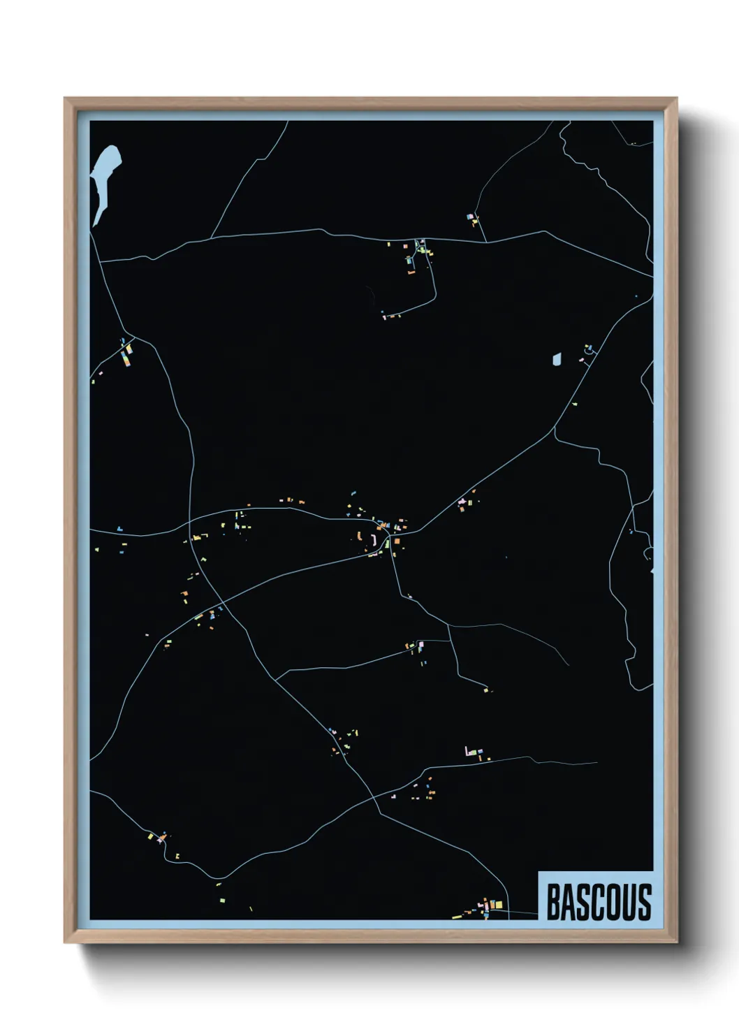 Un poster carteBascous