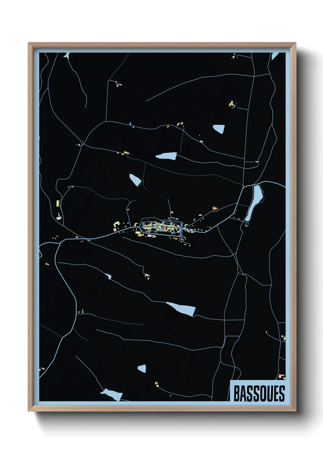 Un poster carteBassoues