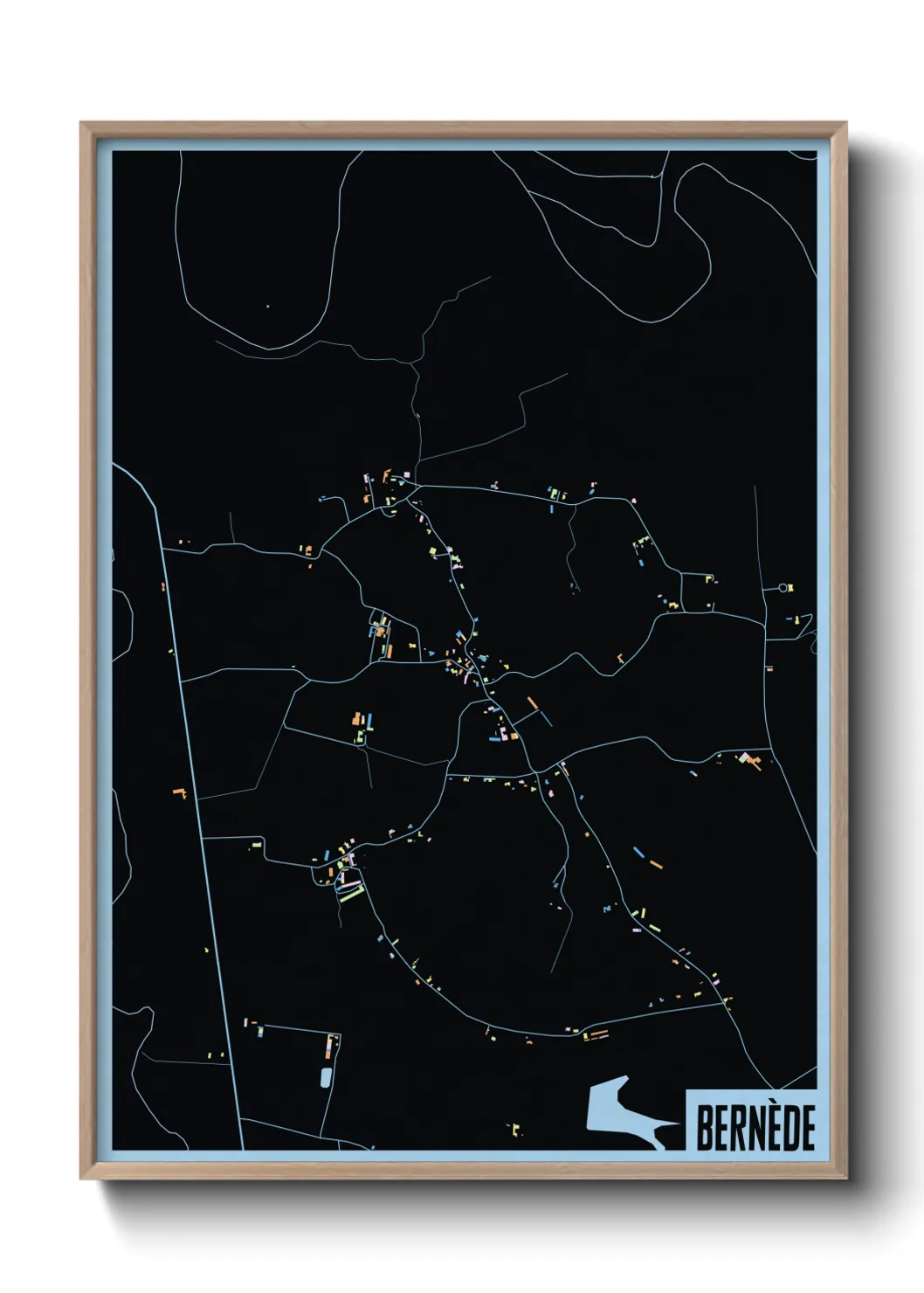 Un poster carteBernède