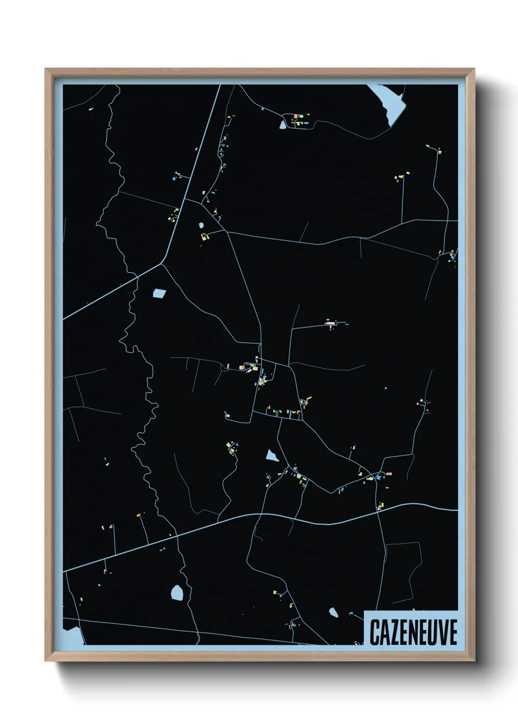 Un poster carteCazeneuve