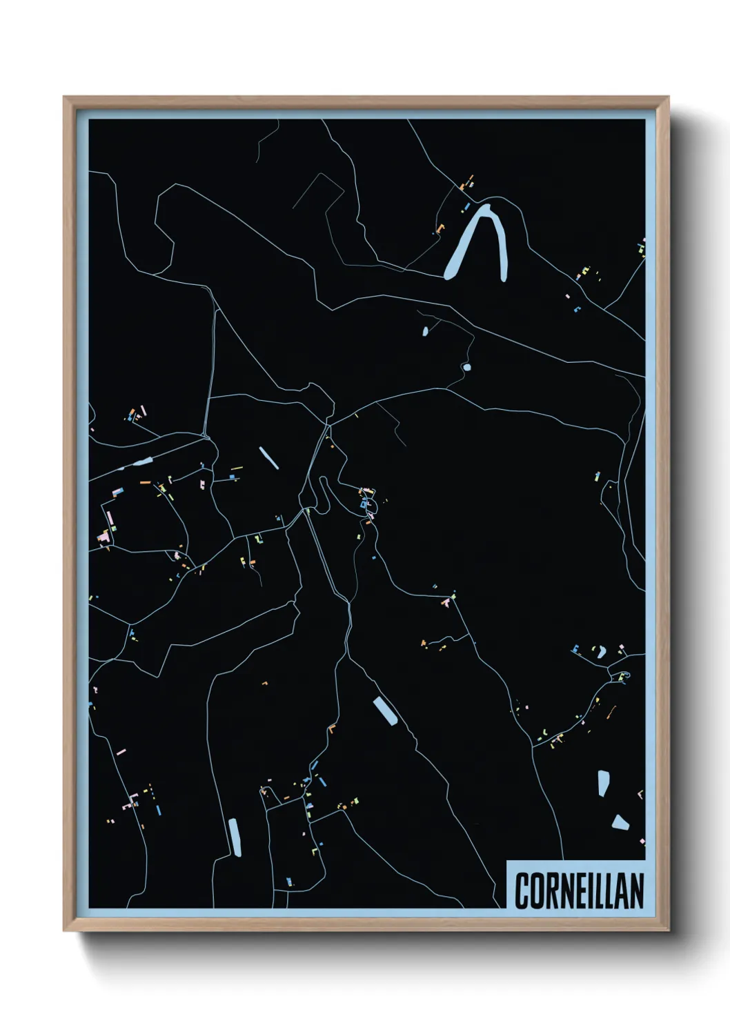 Un poster carteCorneillan