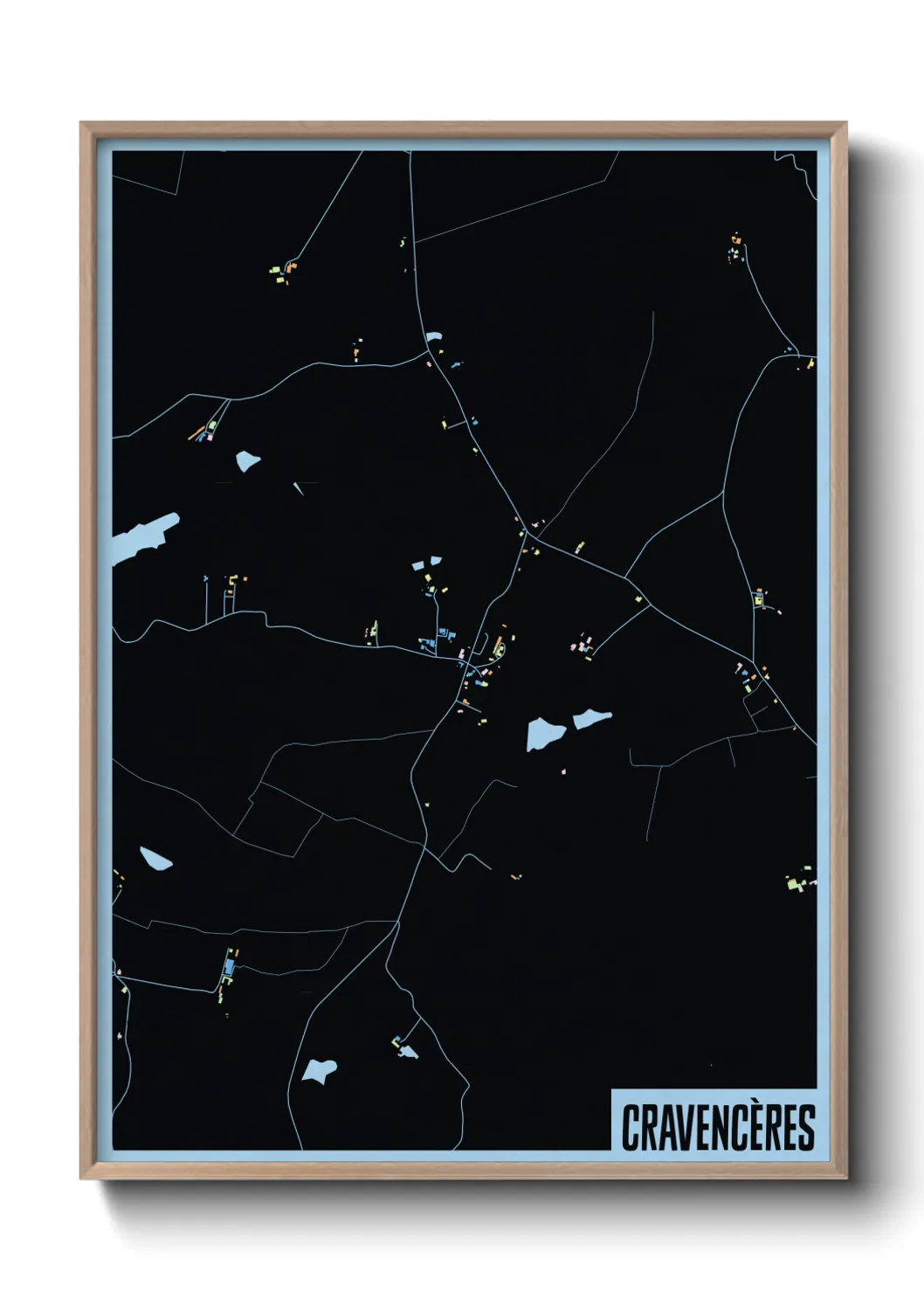 Un poster carteCravencères