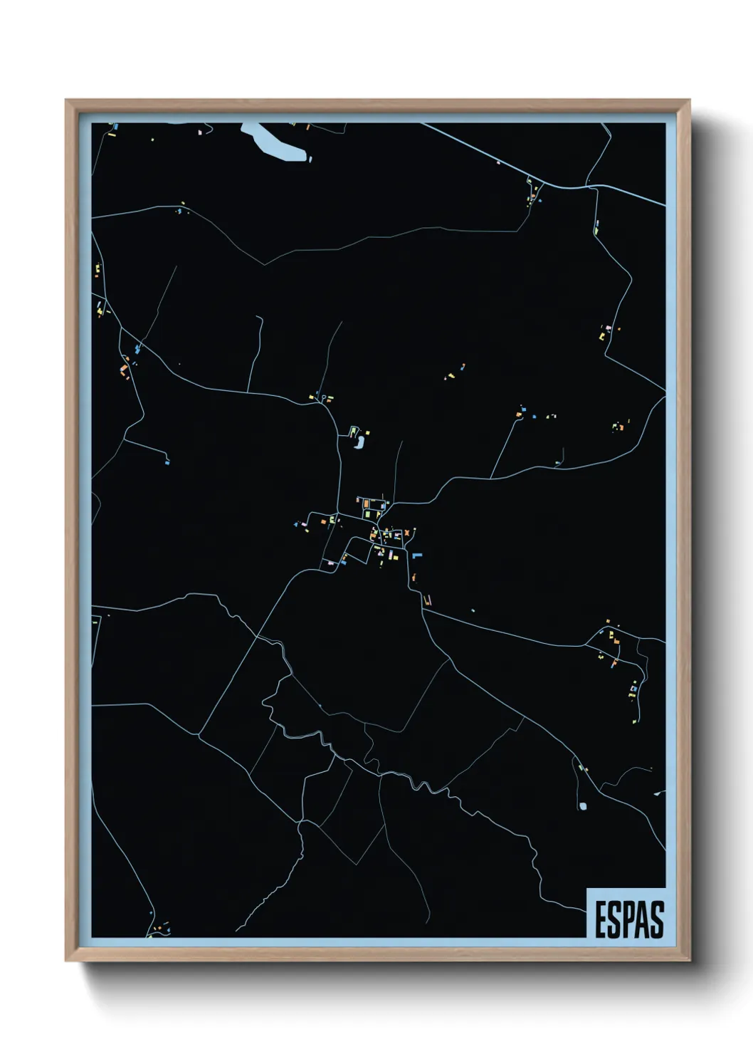 Un poster carteEspas