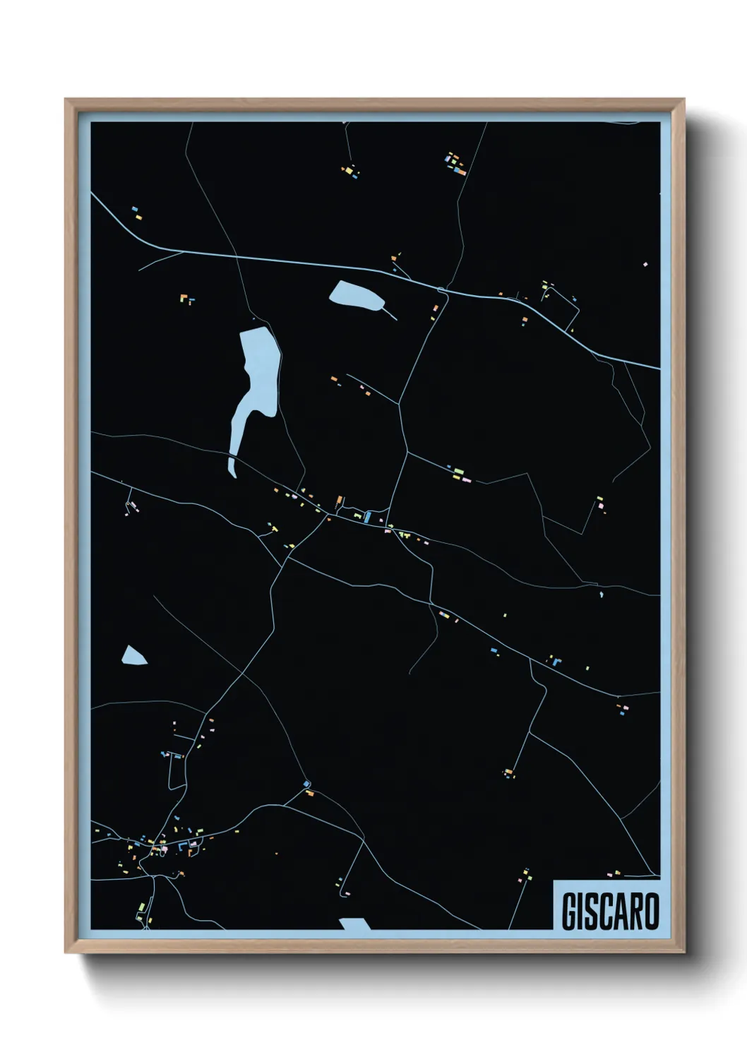 Un poster carteGiscaro