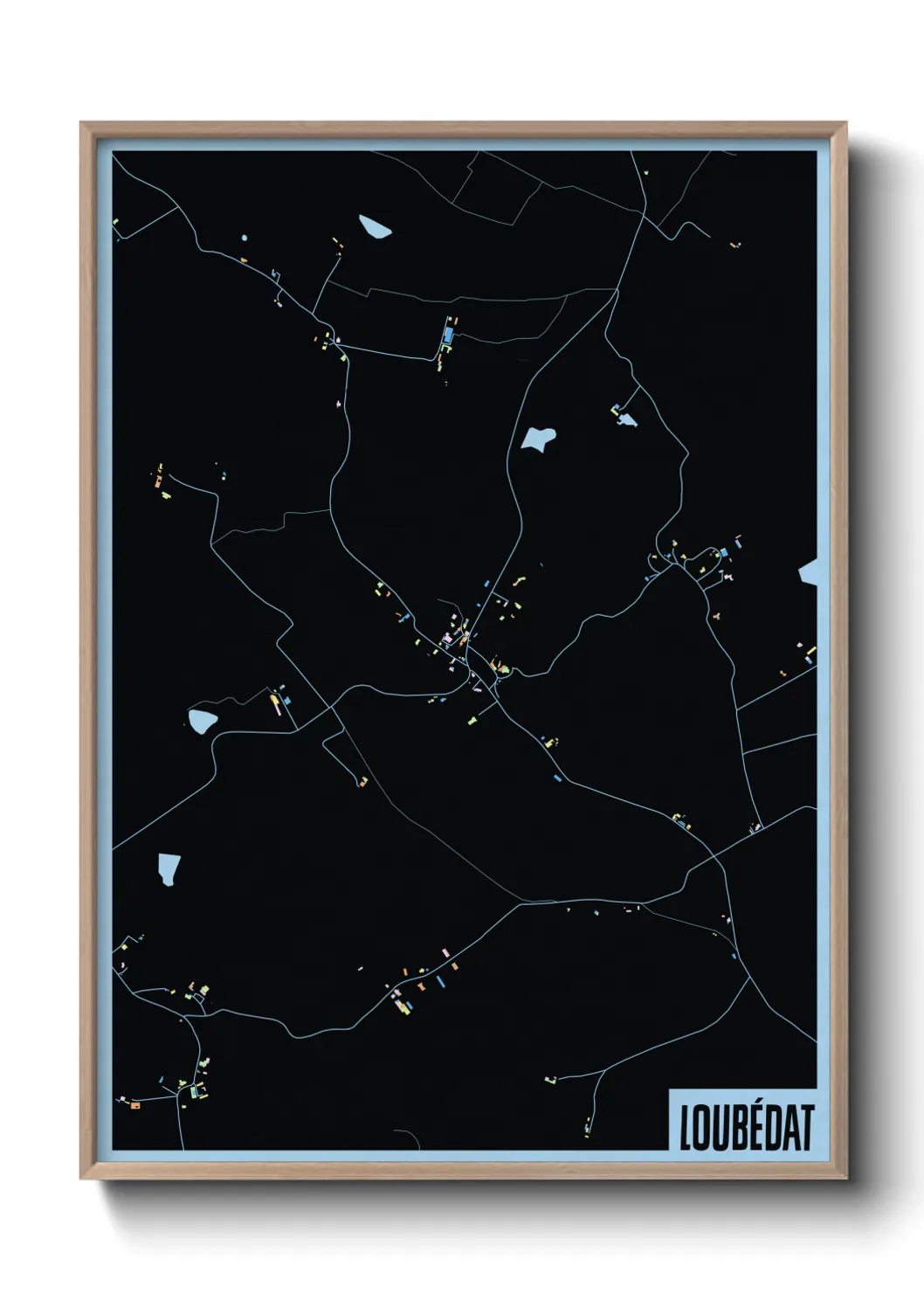 Un poster carteLoubédat