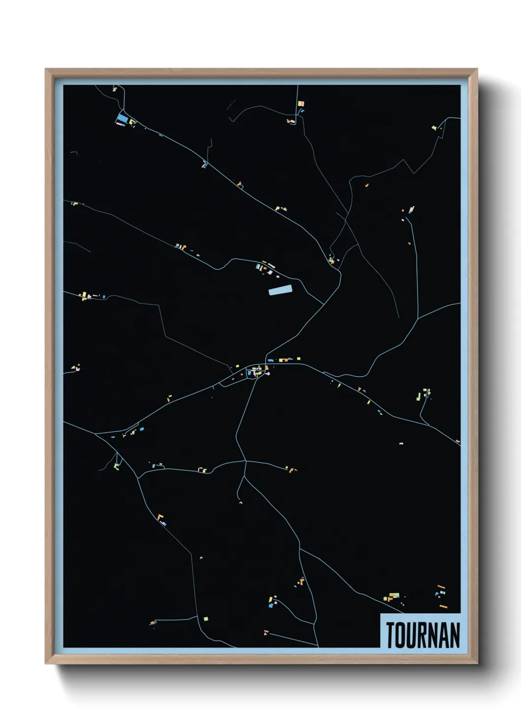 Un poster carteTournan