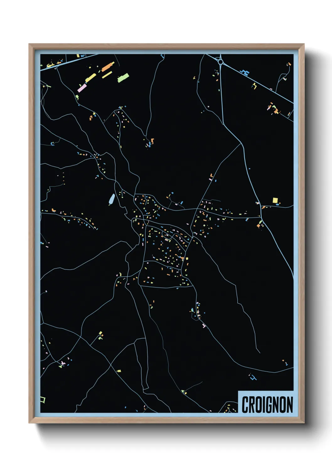 Un poster carteCroignon