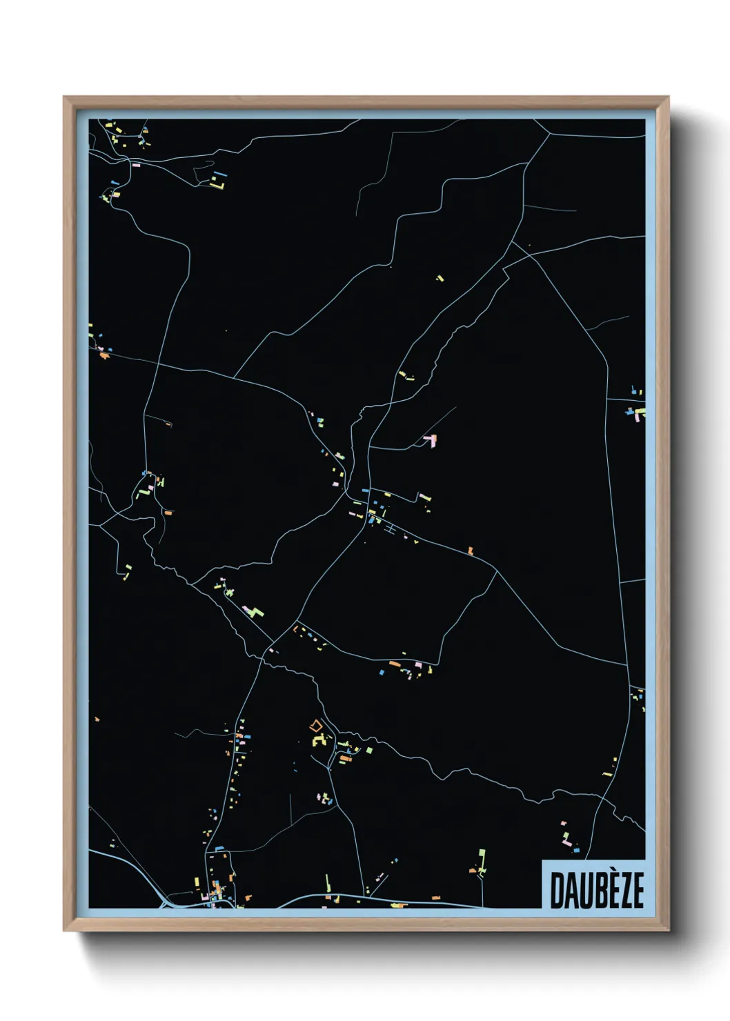 Un poster carteDaubèze