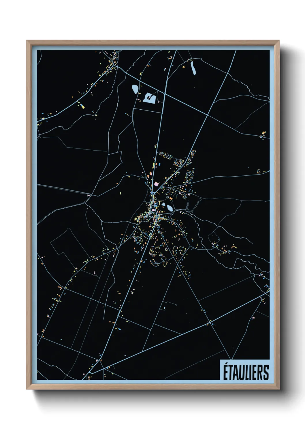 Un poster carteÉtauliers