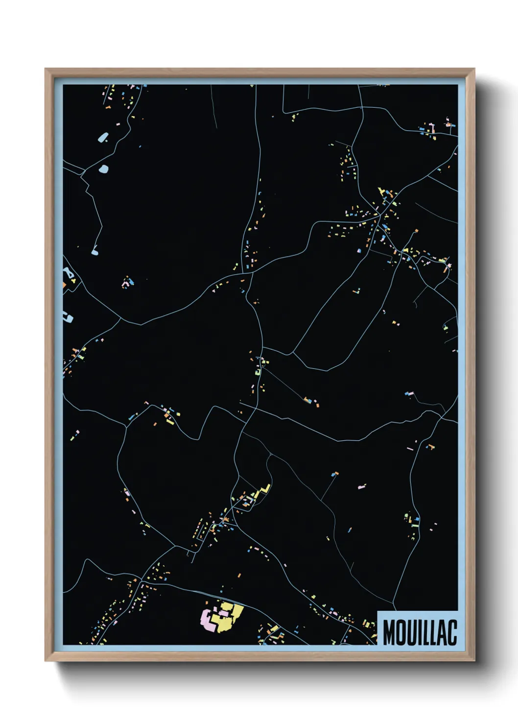 Un poster carteMouillac