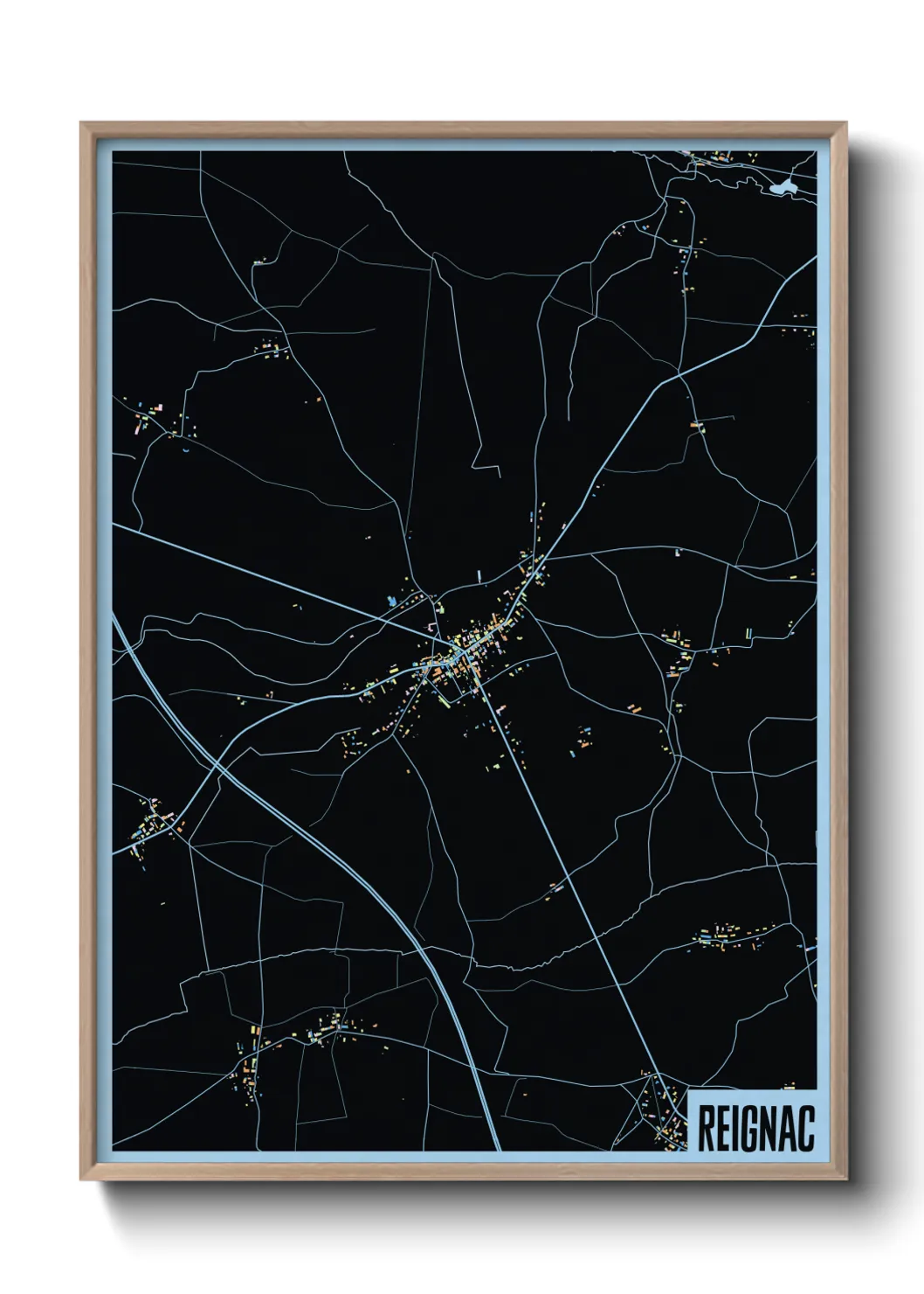 Un poster carteReignac