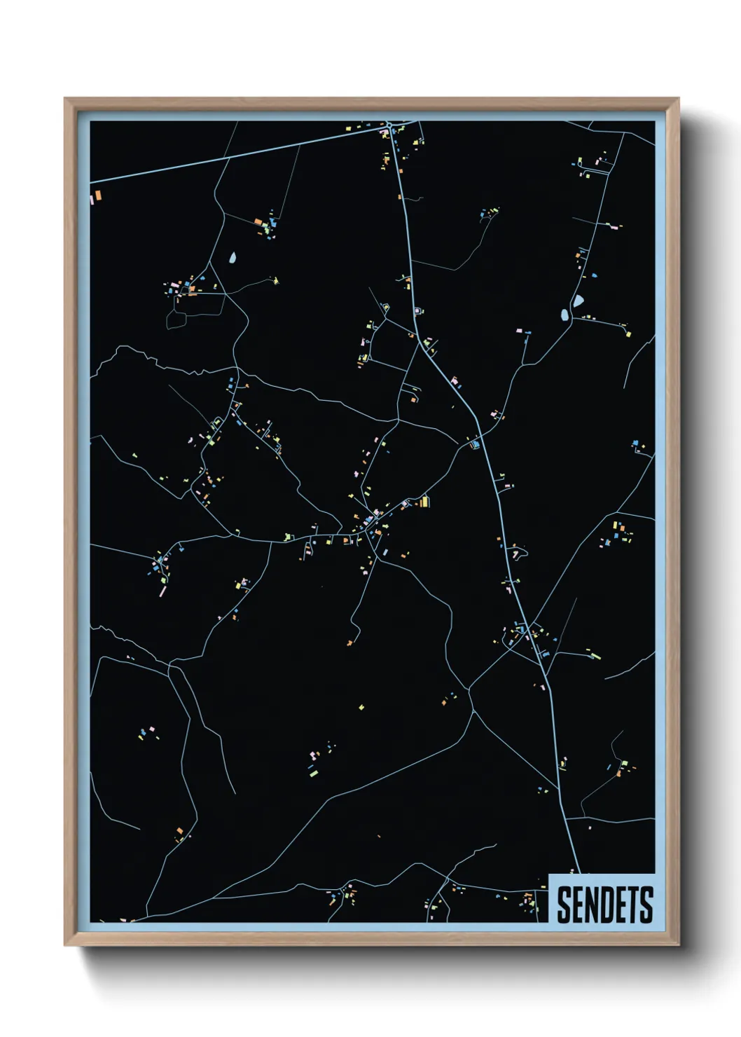 Un poster carteSendets