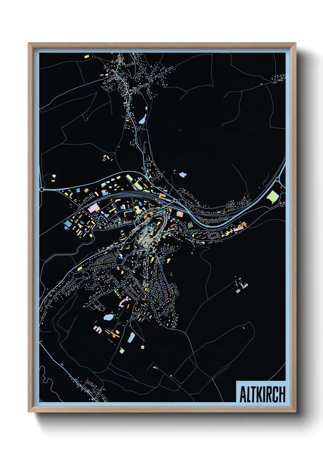 Un poster carteAltkirch
