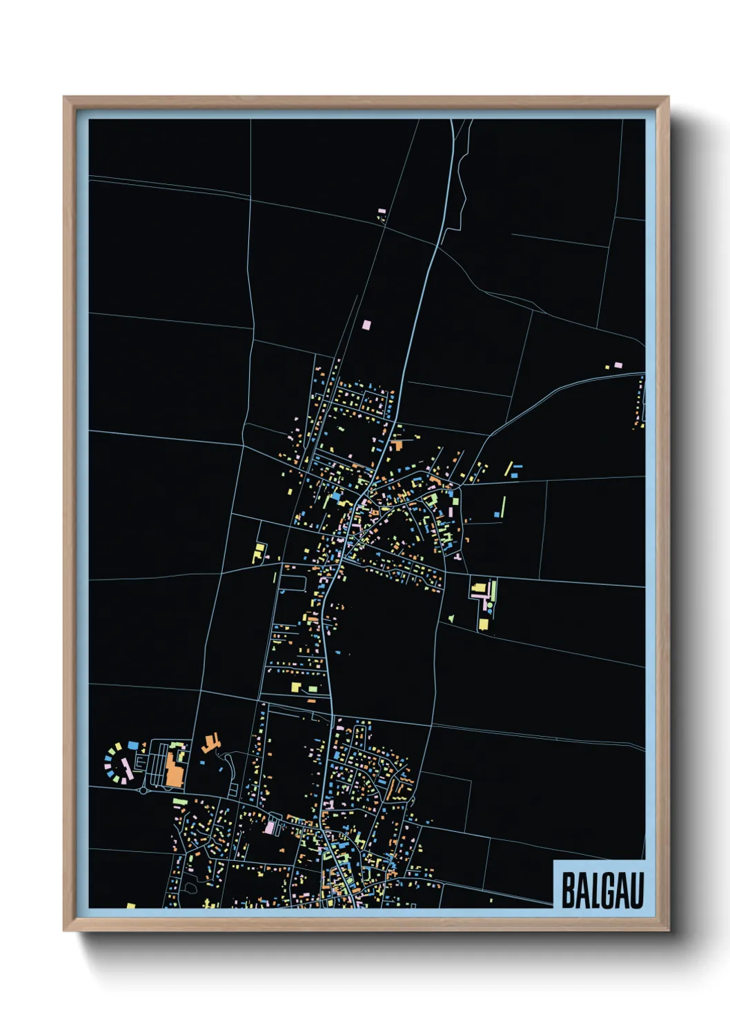 Un poster carteBalgau