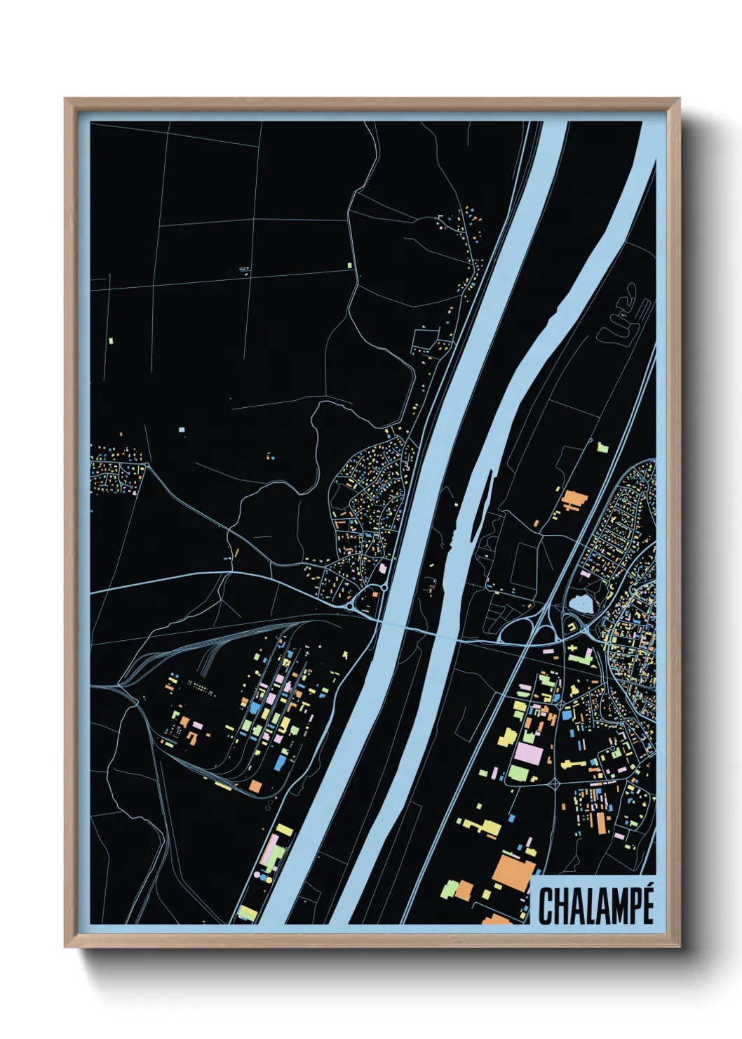 Un poster carteChalampé