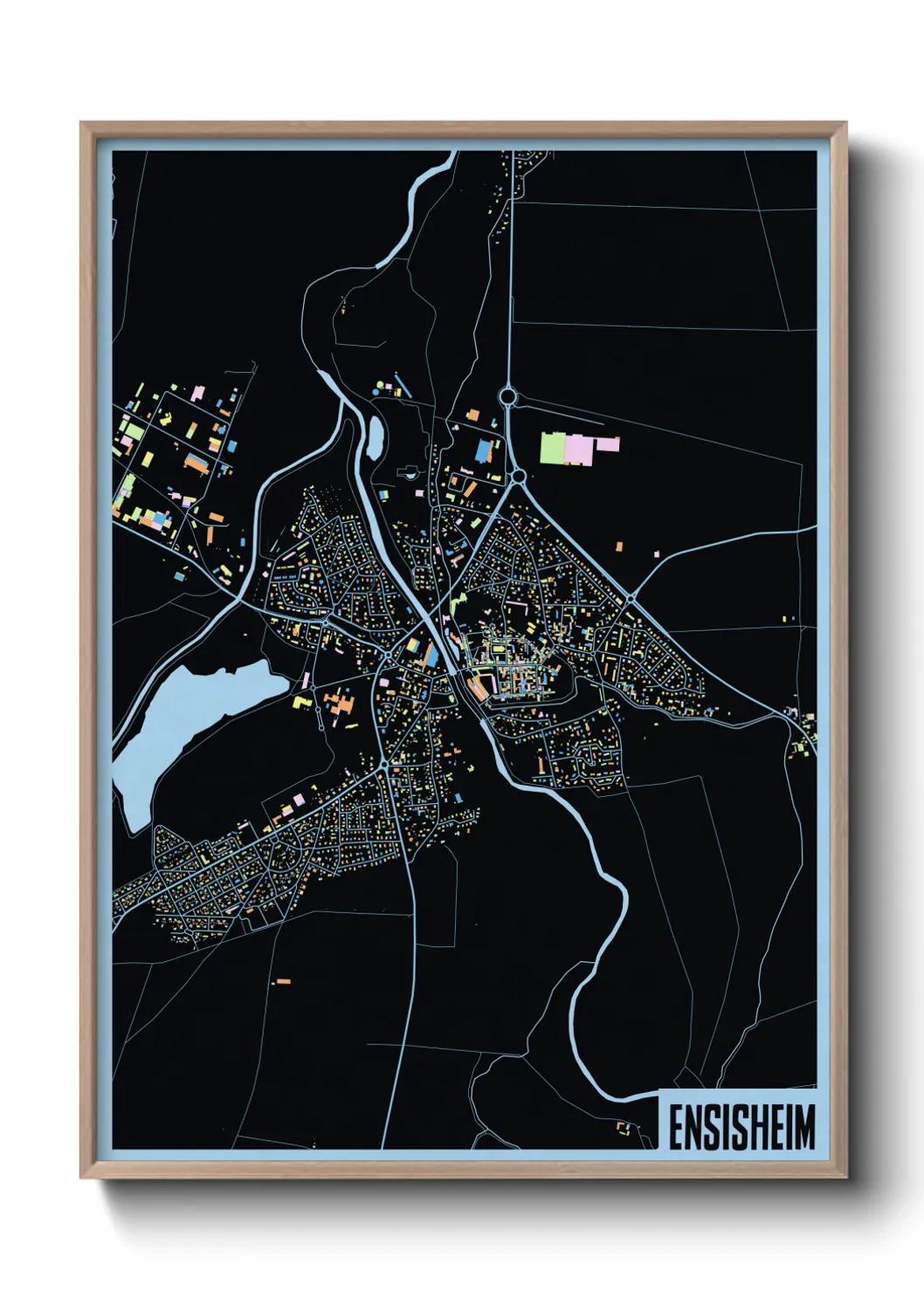 Un poster carteEnsisheim