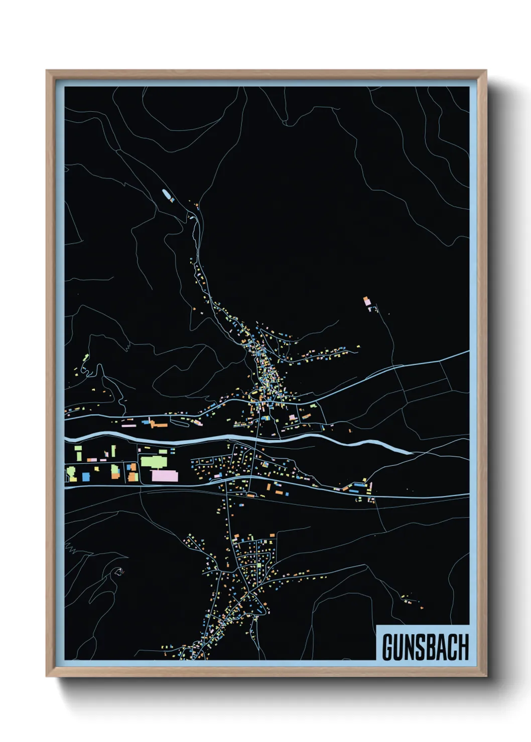 Un poster carteGunsbach