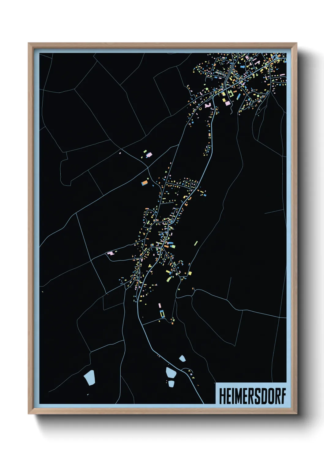 Un poster carteHeimersdorf
