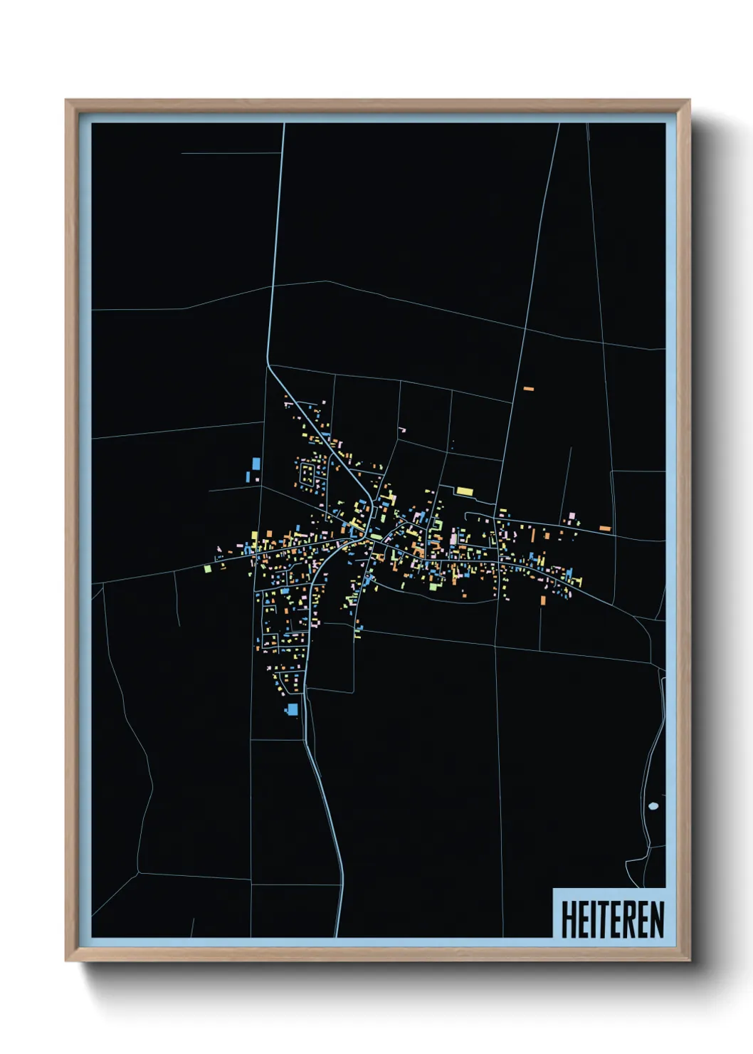 Un poster carteHeiteren