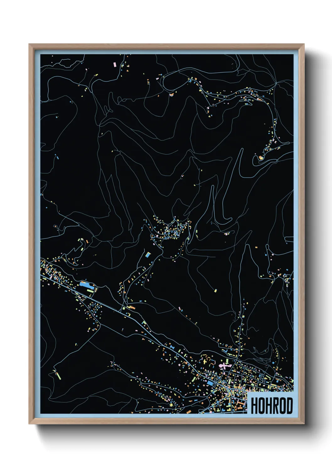 Un poster carteHohrod