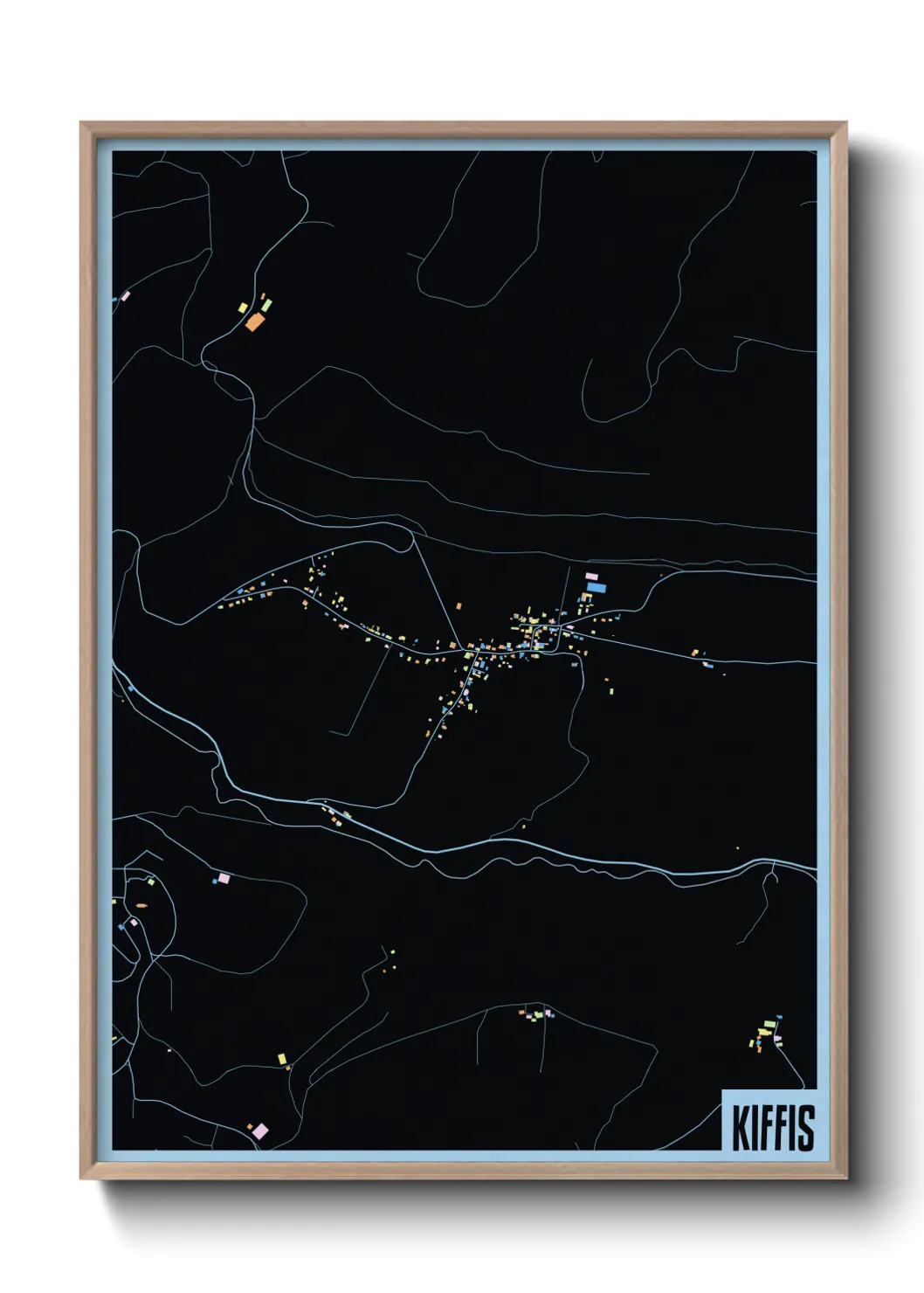 Un poster carteKiffis