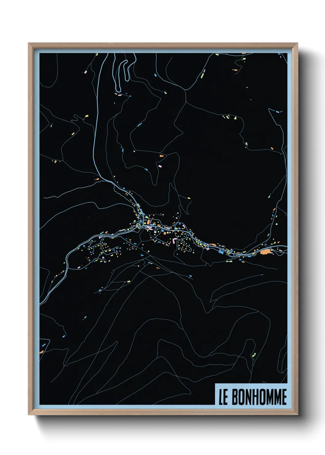 Un poster carteLe Bonhomme