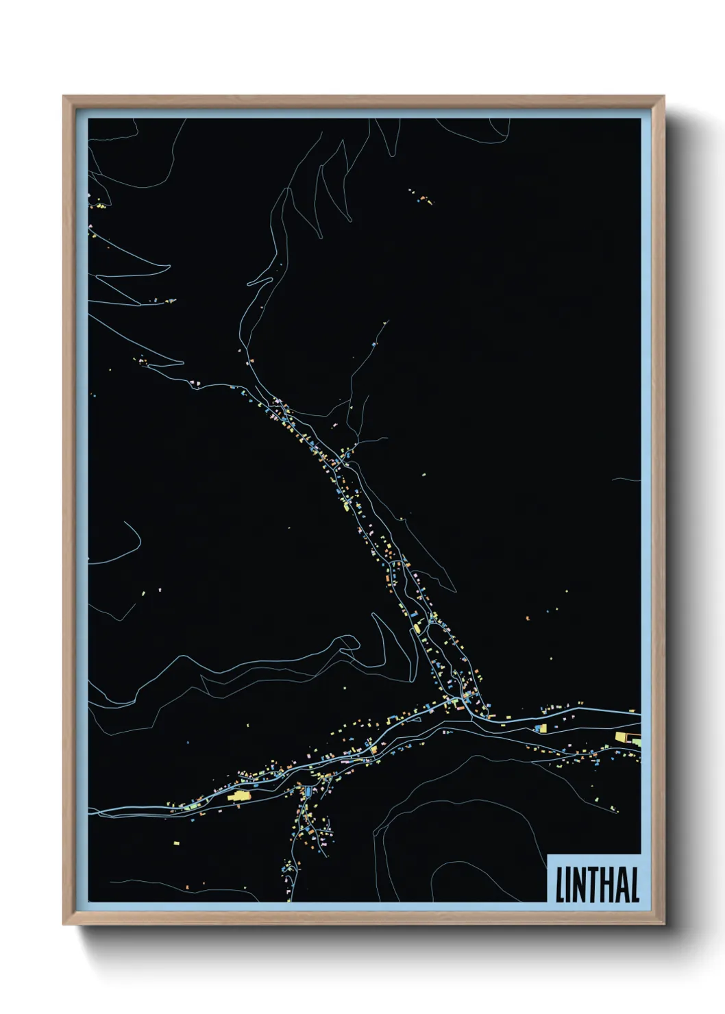 Un poster carteLinthal