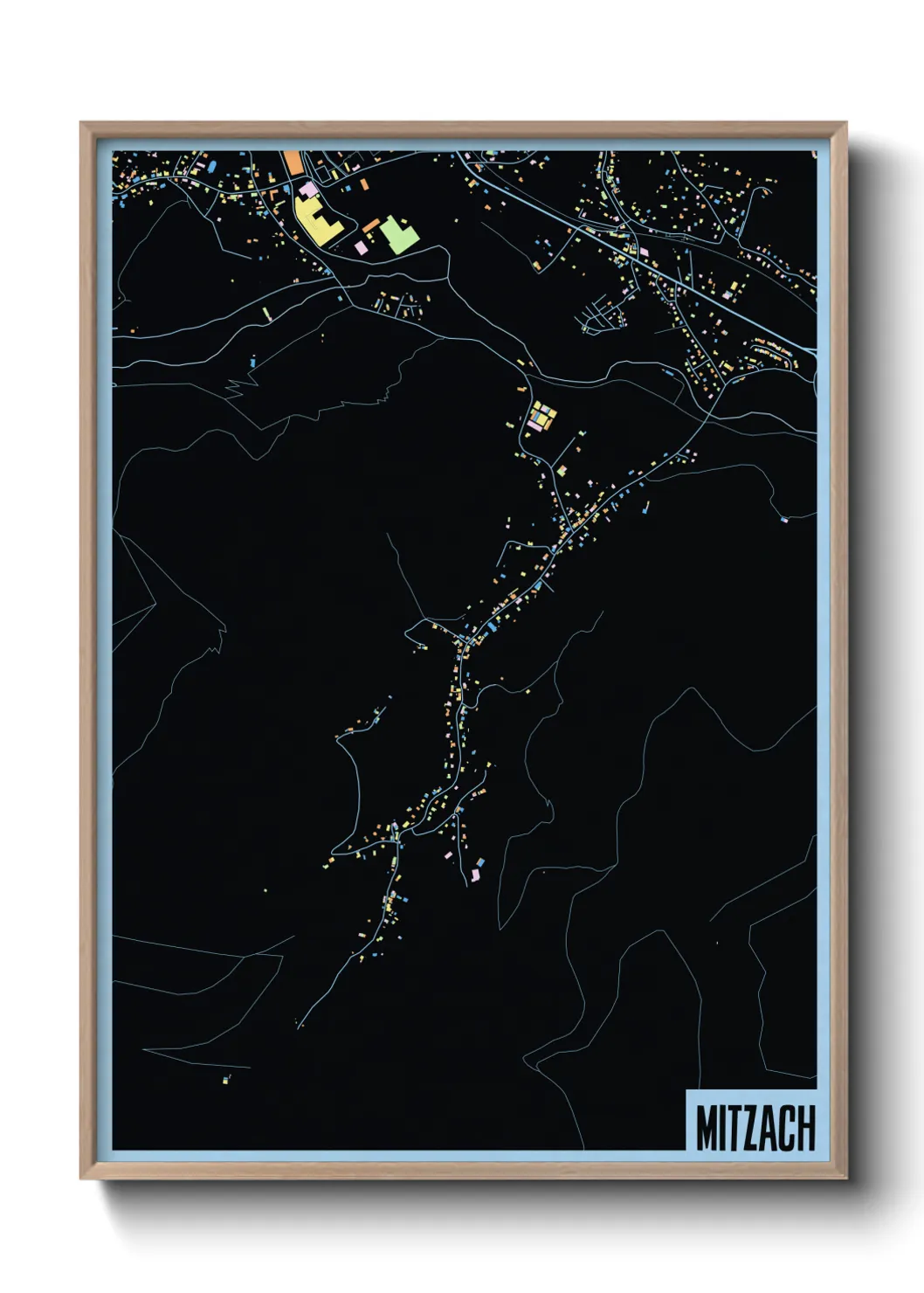 Un poster carteMitzach