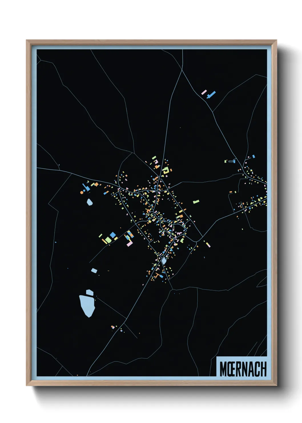 Un poster carteMœrnach