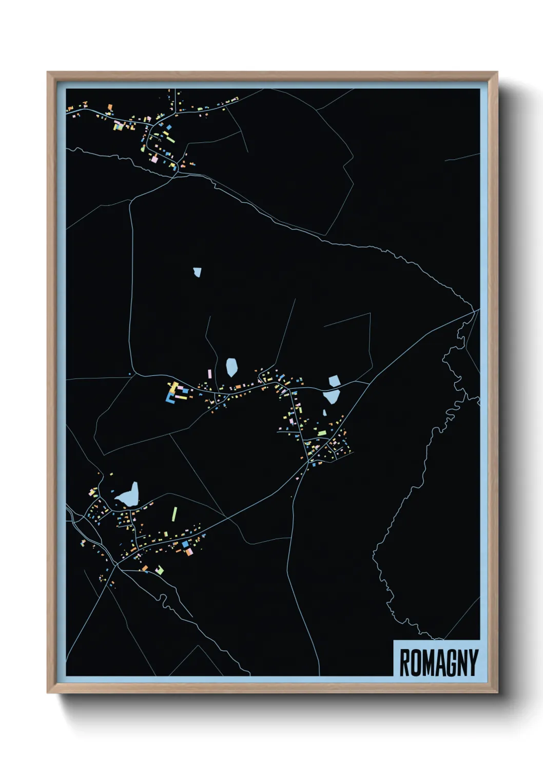 Un poster carteRomagny