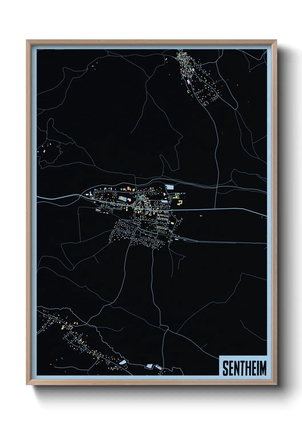 Un poster carteSentheim