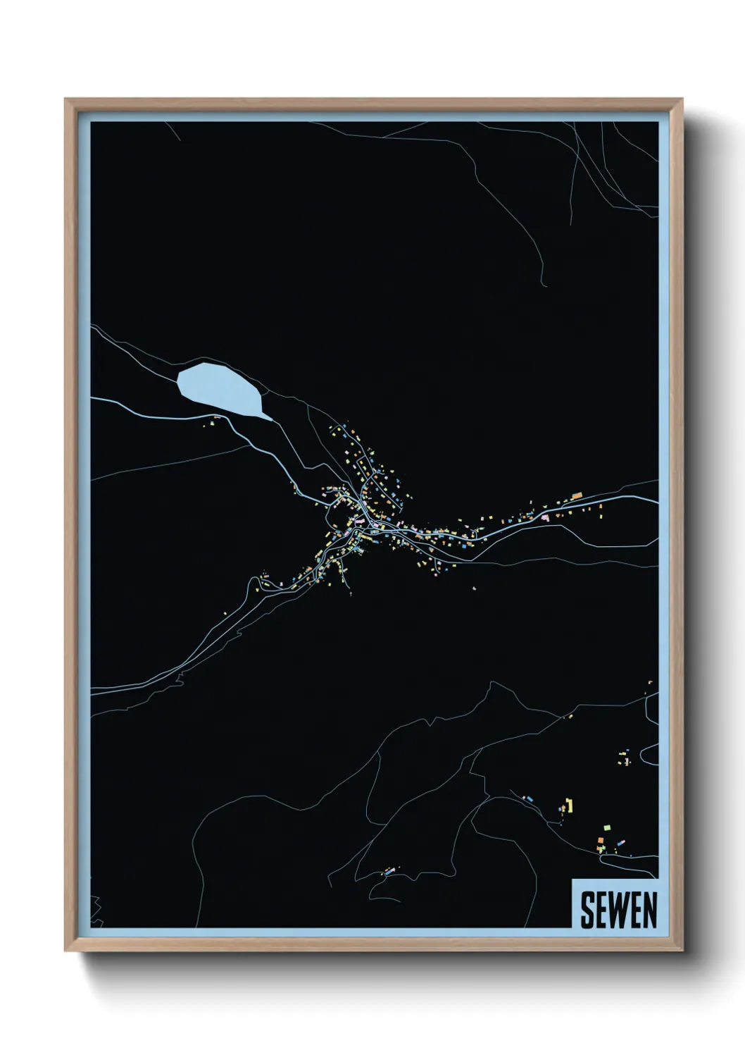 Un poster carteSewen