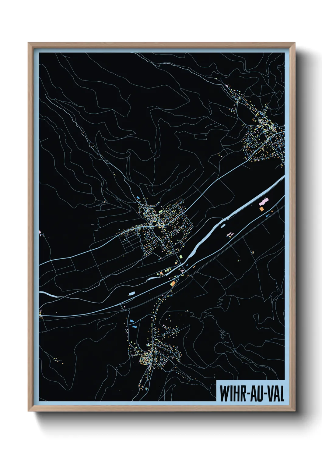 Un poster carteWihr-au-Val