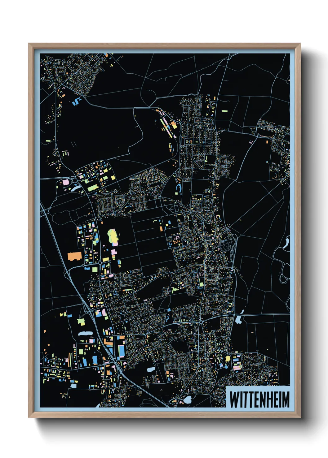 Un poster carteWittenheim