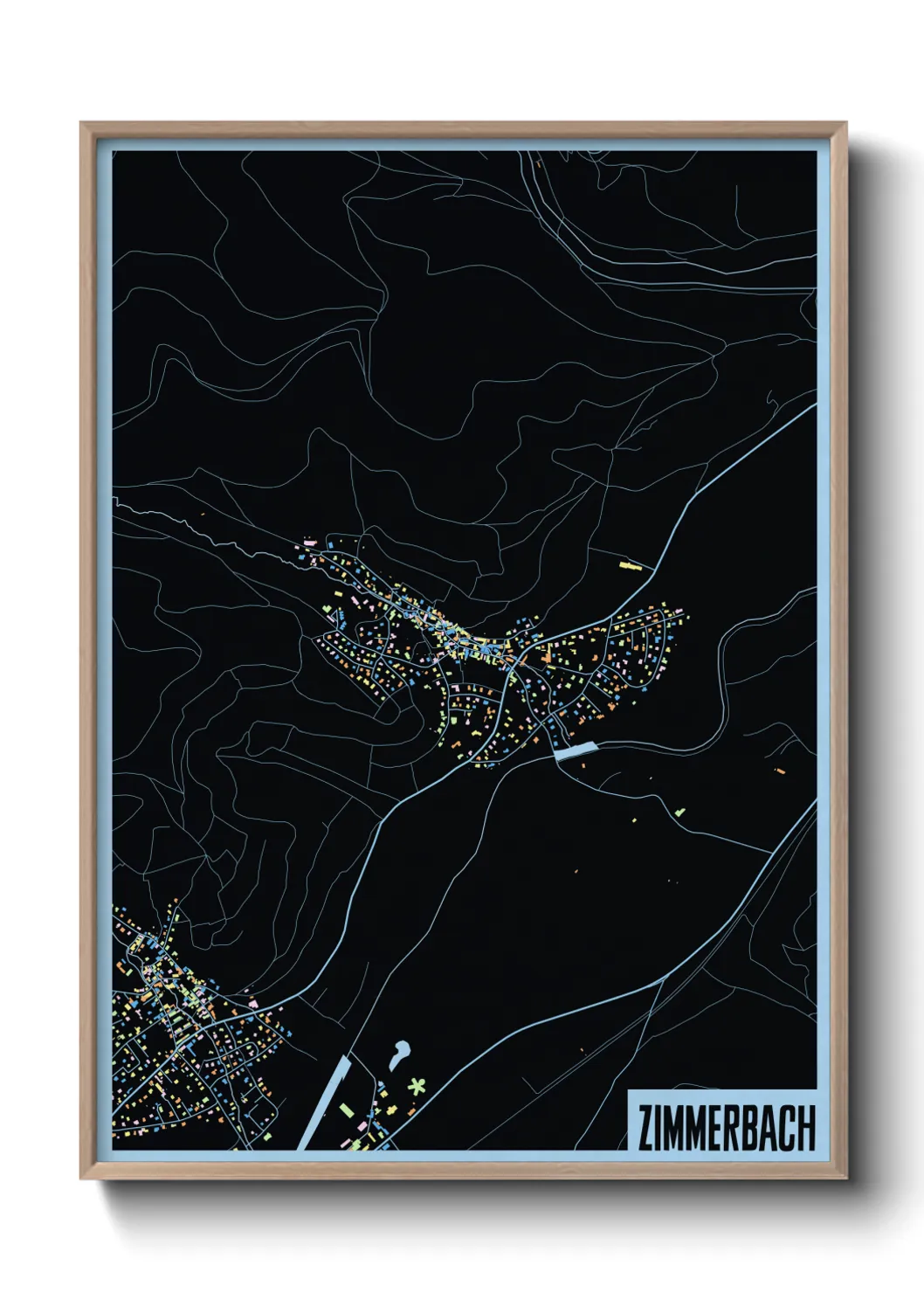 Un poster carteZimmerbach