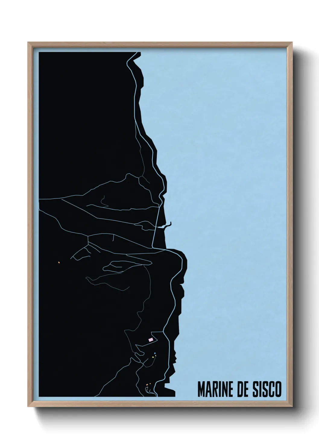 Un poster carteMarine de Sisco