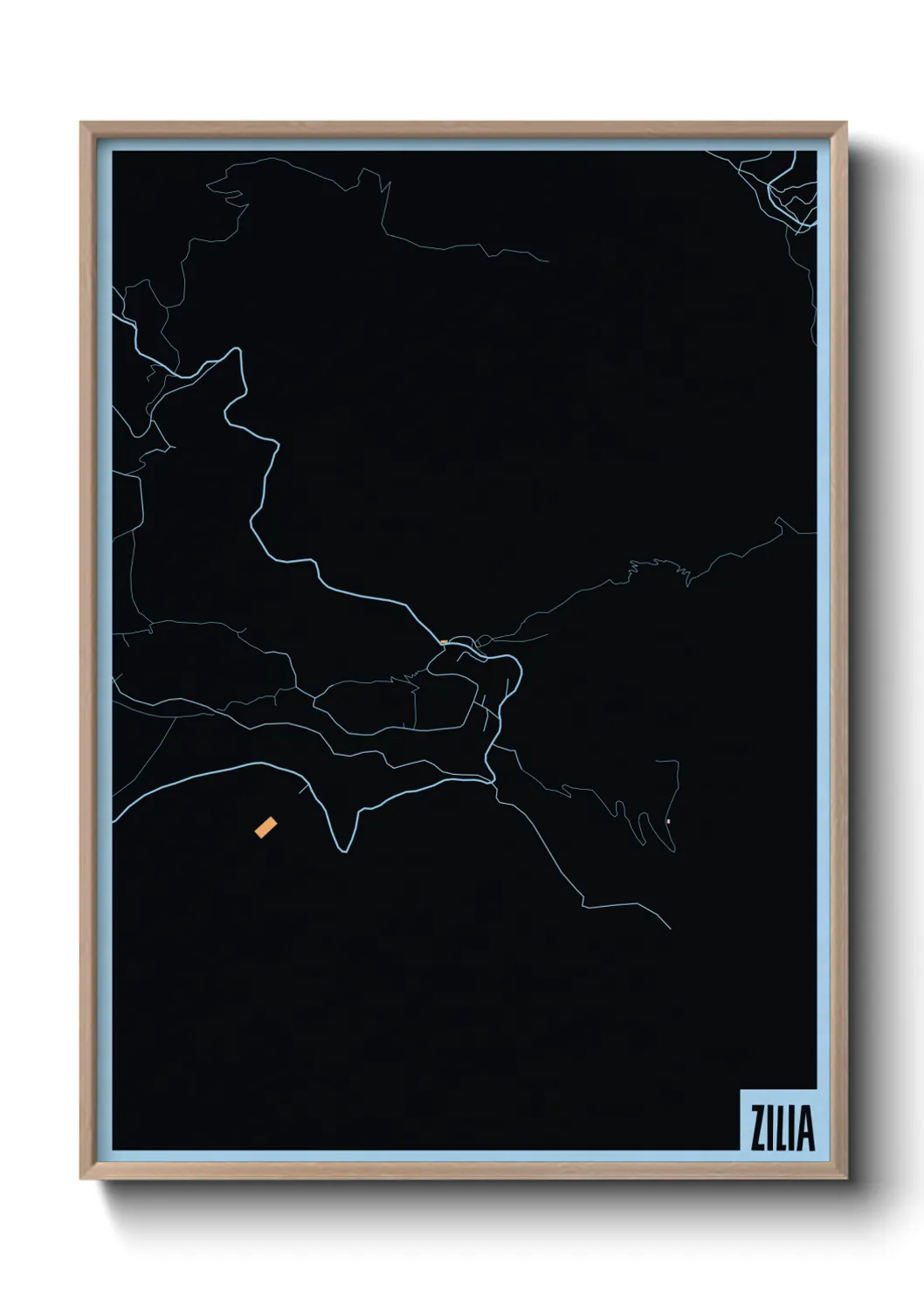 Un poster carteZilia