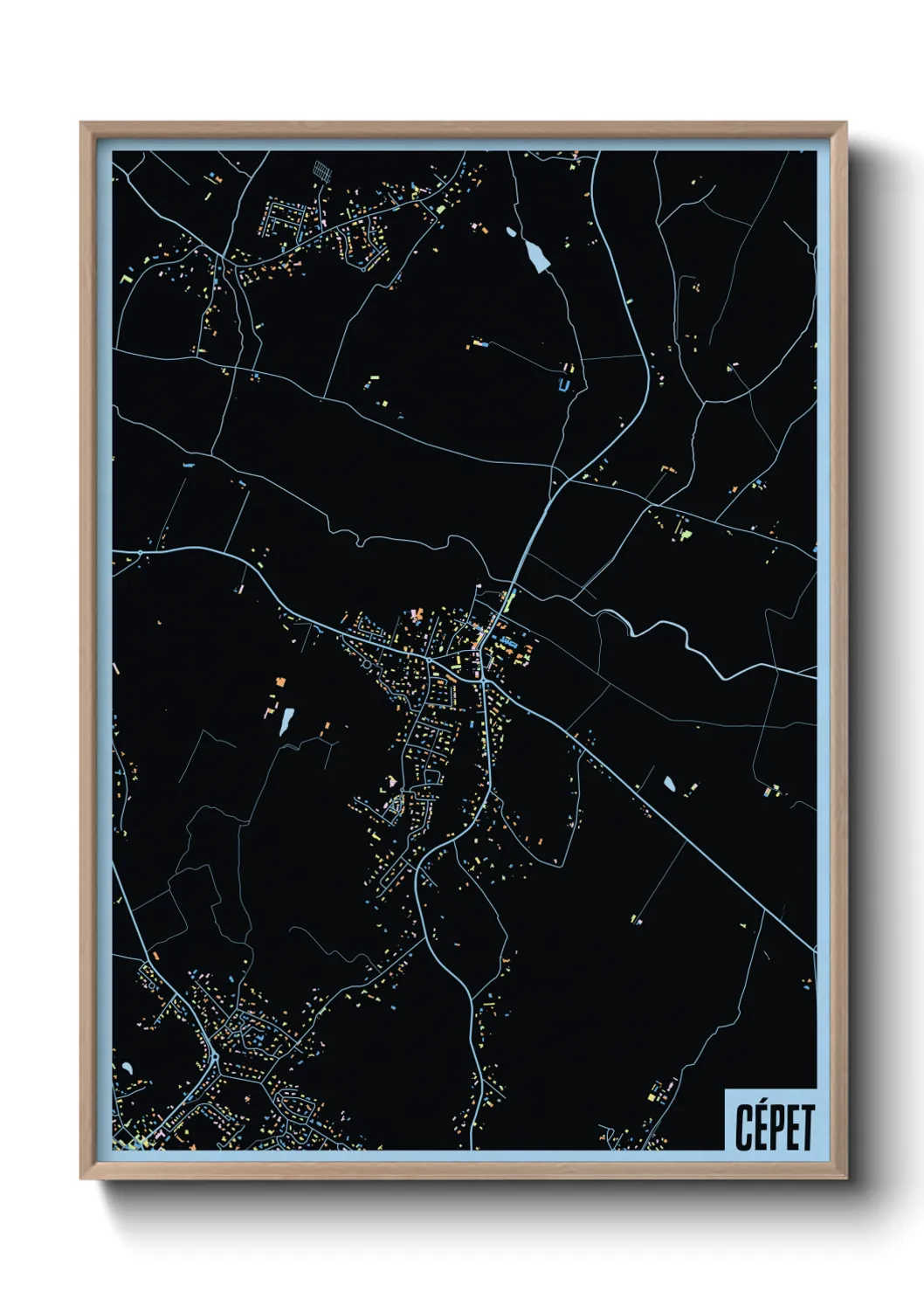 Un poster carteCépet