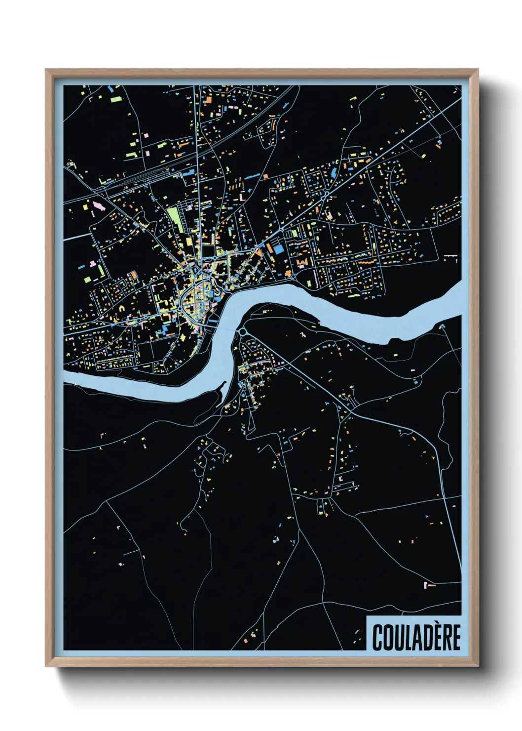 Un poster carteCouladère